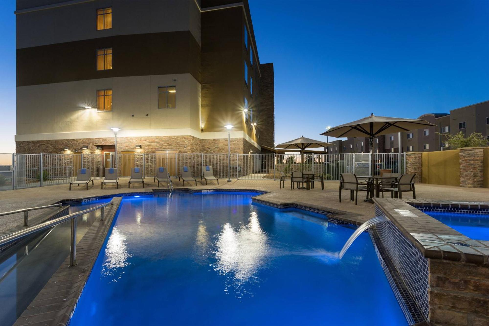 Fairfield Inn & Suites By Marriott Fort Stockton Exterior foto