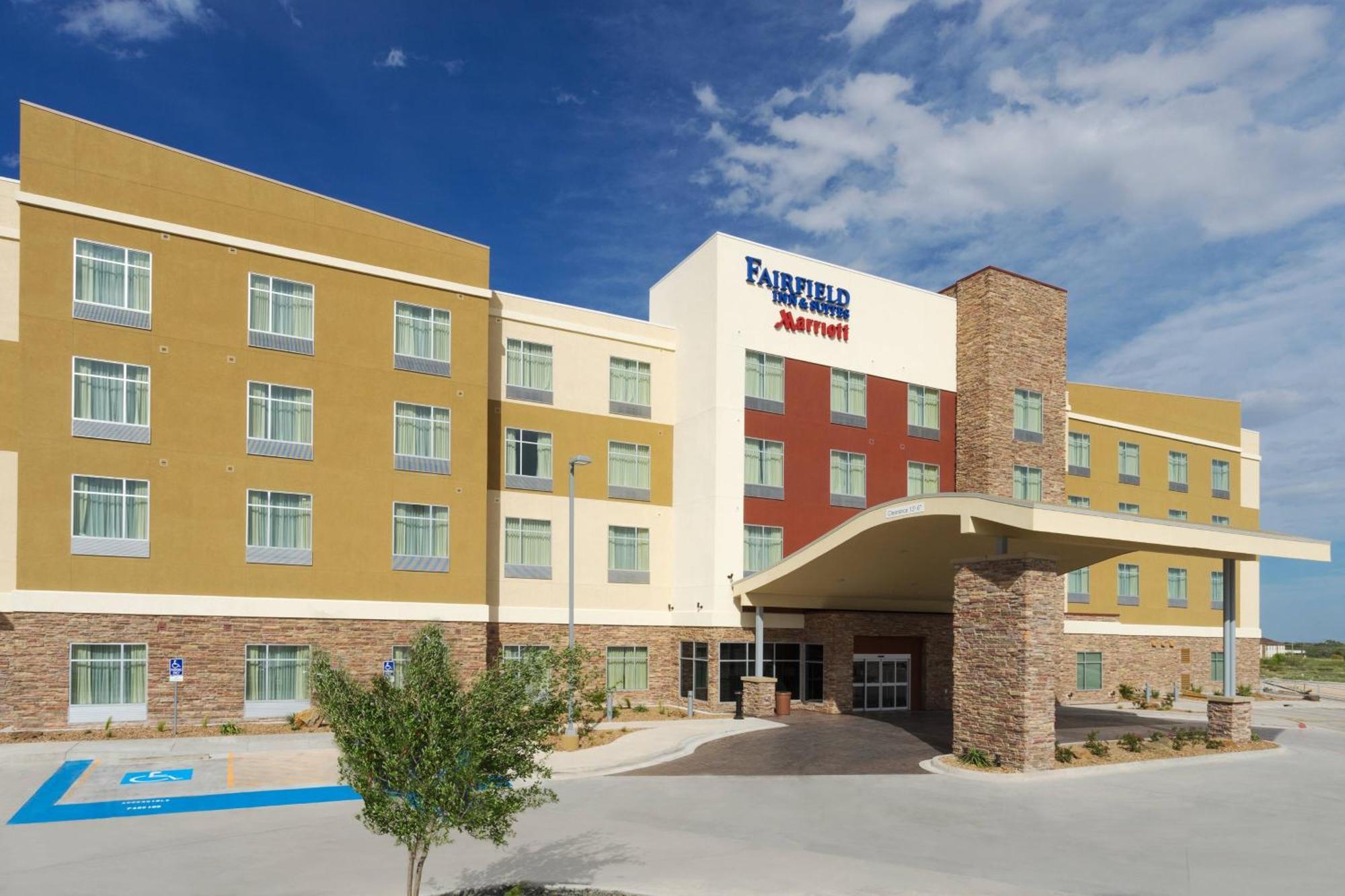 Fairfield Inn & Suites By Marriott Fort Stockton Exterior foto