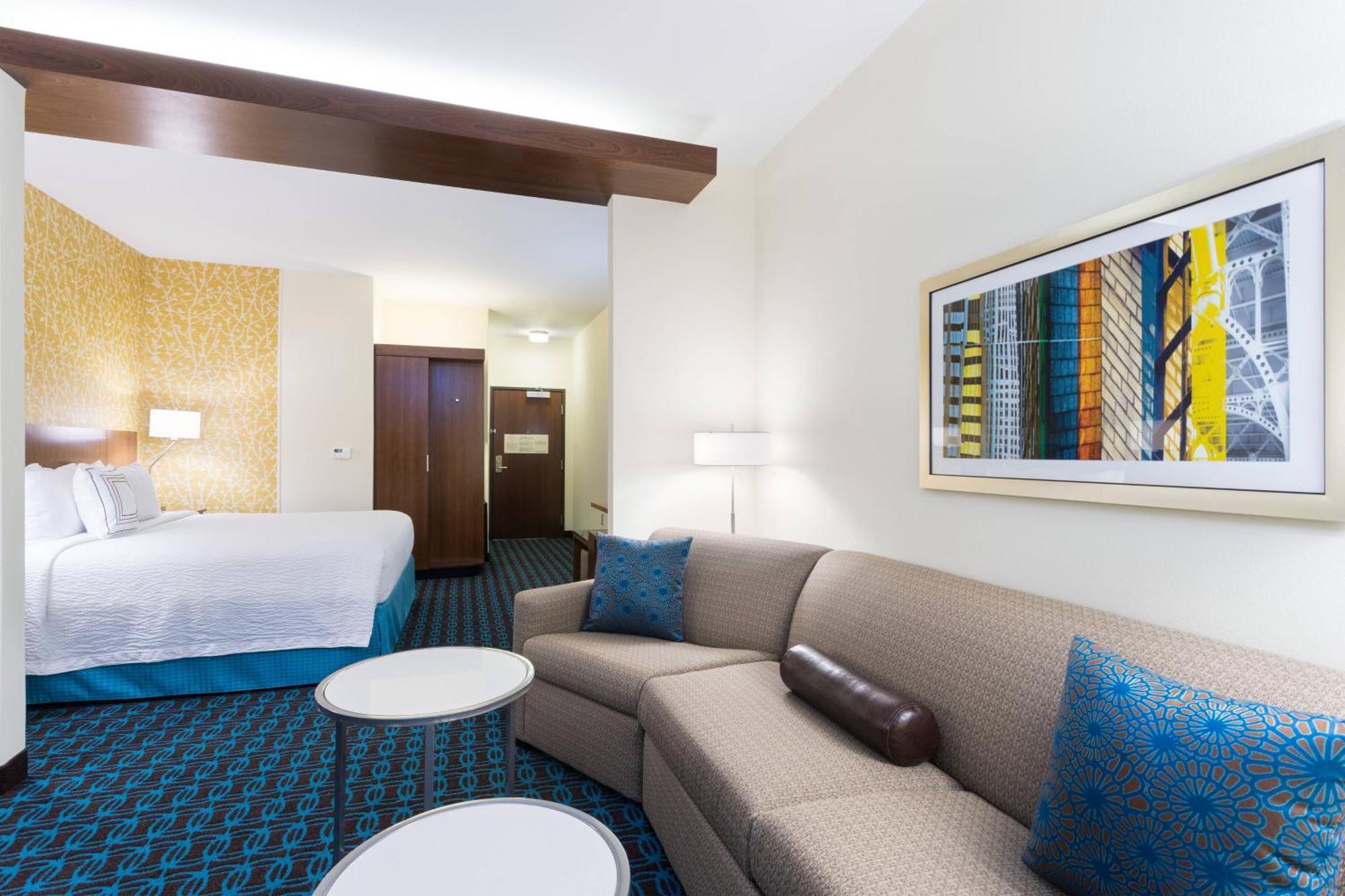 Fairfield Inn & Suites By Marriott Fort Stockton Exterior foto