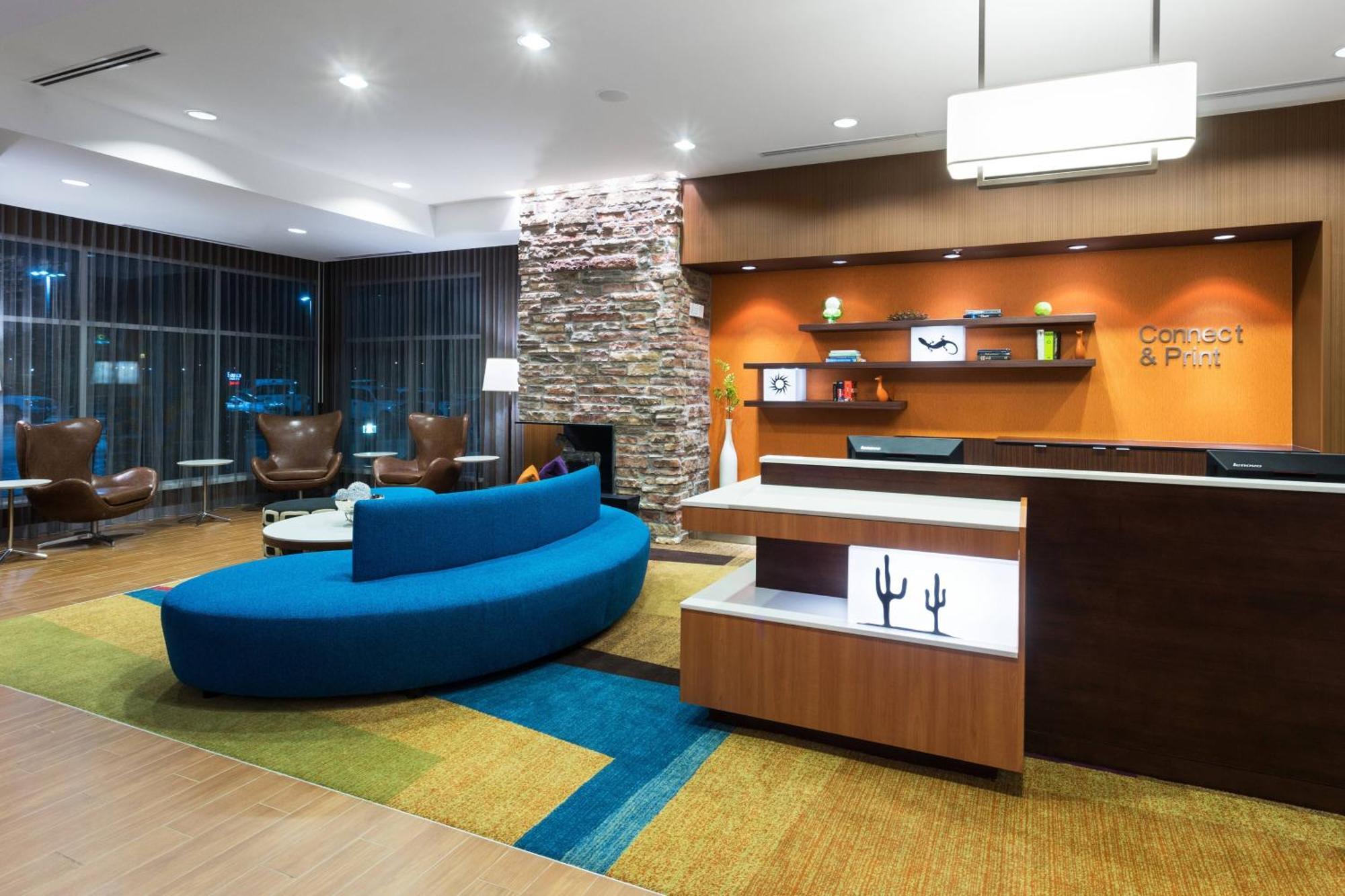 Fairfield Inn & Suites By Marriott Fort Stockton Exterior foto