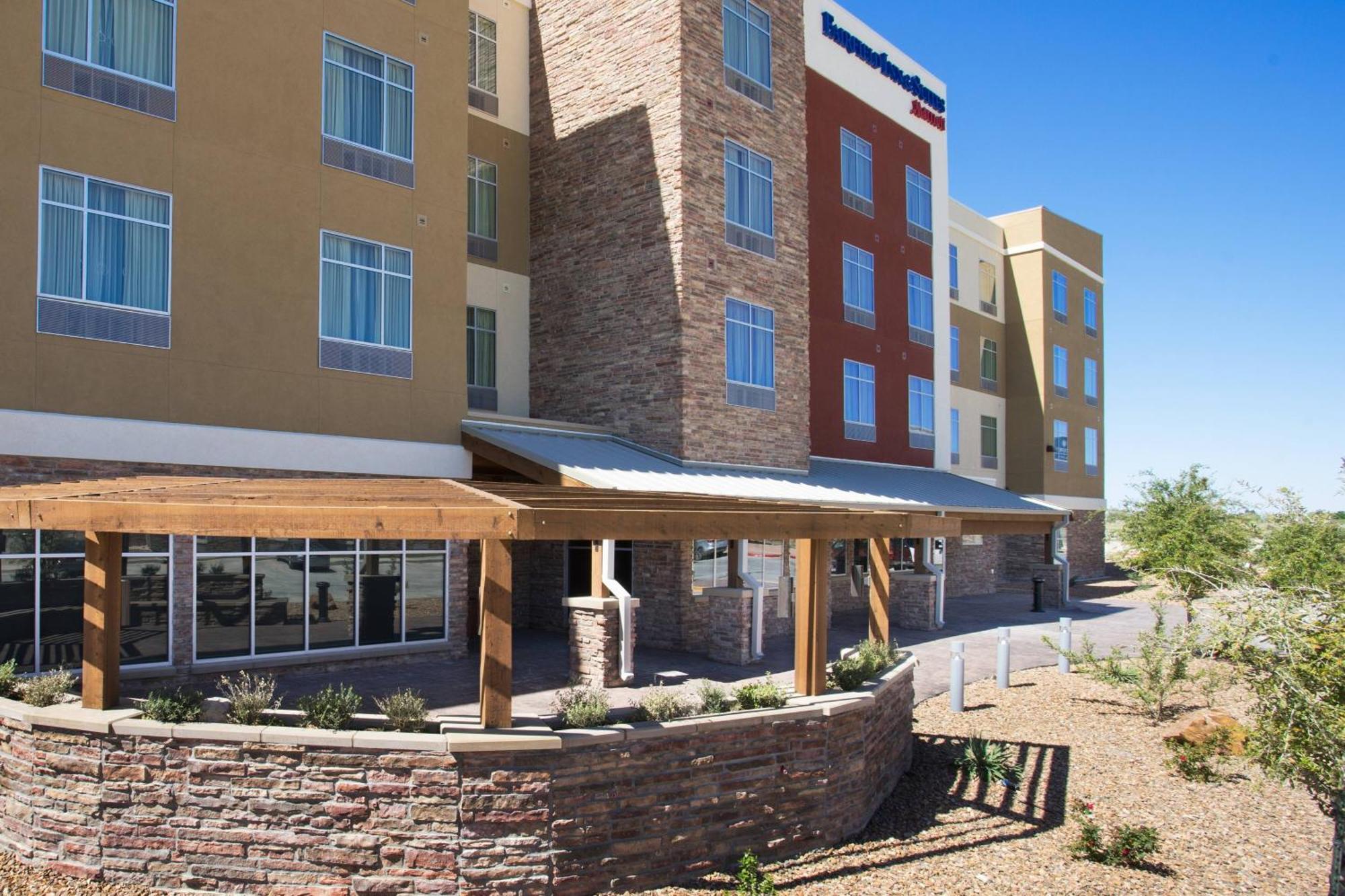 Fairfield Inn & Suites By Marriott Fort Stockton Exterior foto