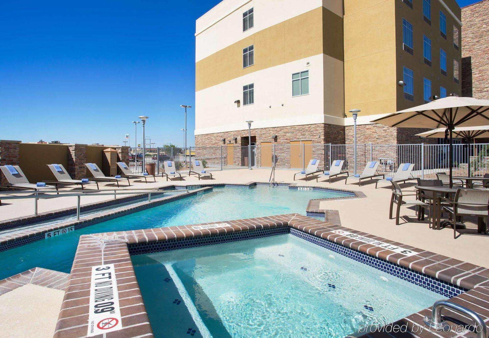 Fairfield Inn & Suites By Marriott Fort Stockton Exterior foto